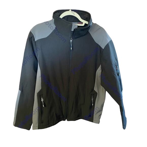 EUC Mens weatherproof jacket. Medium. Gray and Black long sleeve. Basic Casual - Picture 1 of 5